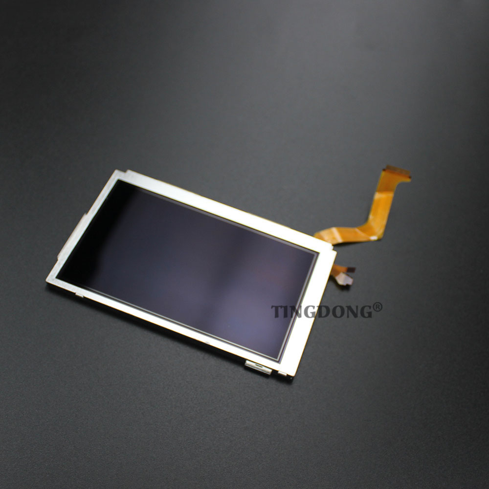 original Replacement For New3DS LCD Screen Display For Nintendo 3DS Upper LCD Screen