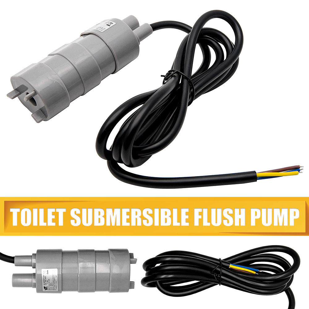 12v høyflytende vannpumpe nedsenkbar pumpe hvalpumpe campingvogn campingvogn