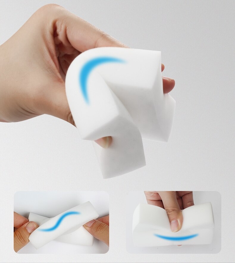 VOGVIGO 1/5 Pcs Sponge Magic Sponge Eraser Melamine Cleaner for Kitchen Office Bathroom Cleaning Nano Sponges Clearance