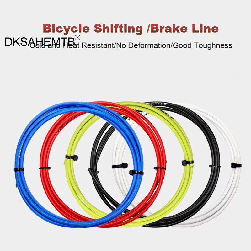 Bike Brake Housing/Shift Housing Bike Brake Cable Line Kit Bicycle Derailleur Line For MTB Road Bike