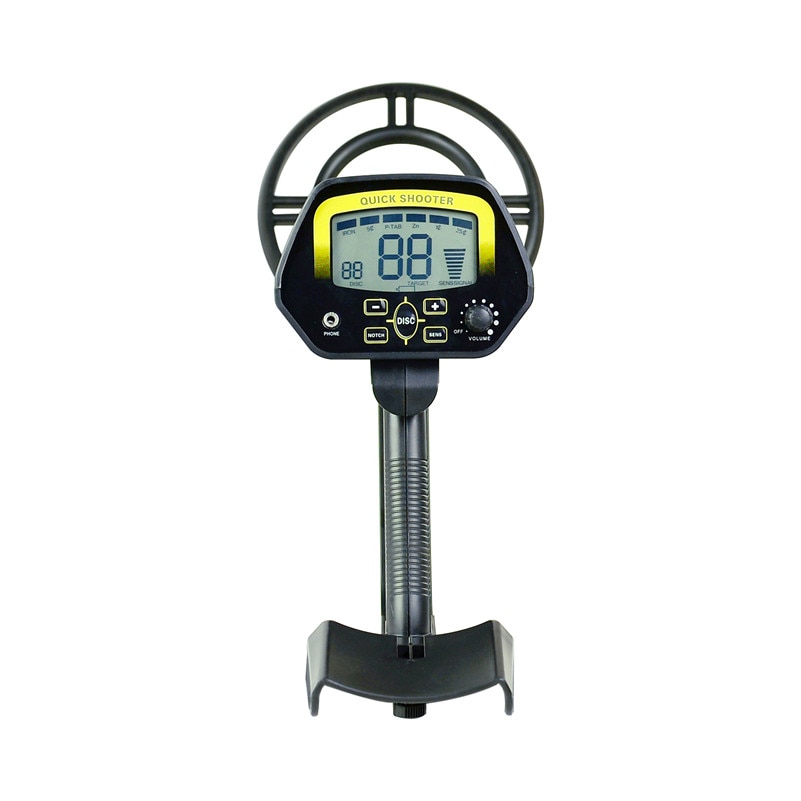 MD-4060 Metal Detector Gold Gold Digger Treasure Hunter High Performance Underground Detecting Equipment