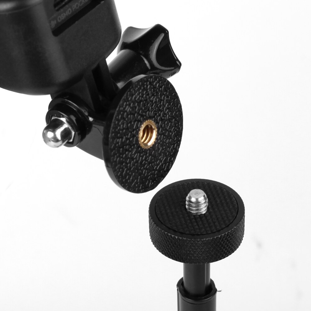 1/4 "schraube Multifunktionale Erweiterung Adapter amd Schlüsselband Schraube Für DJI OSMO Tasche Hand Gimbal Kamera Stabilisator