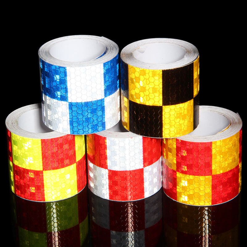 Reflective tape sticker Reflective Tape Fluorescent Bike Sticker Bike Reflectors Helmet Frame Ciclismo Safe Decal