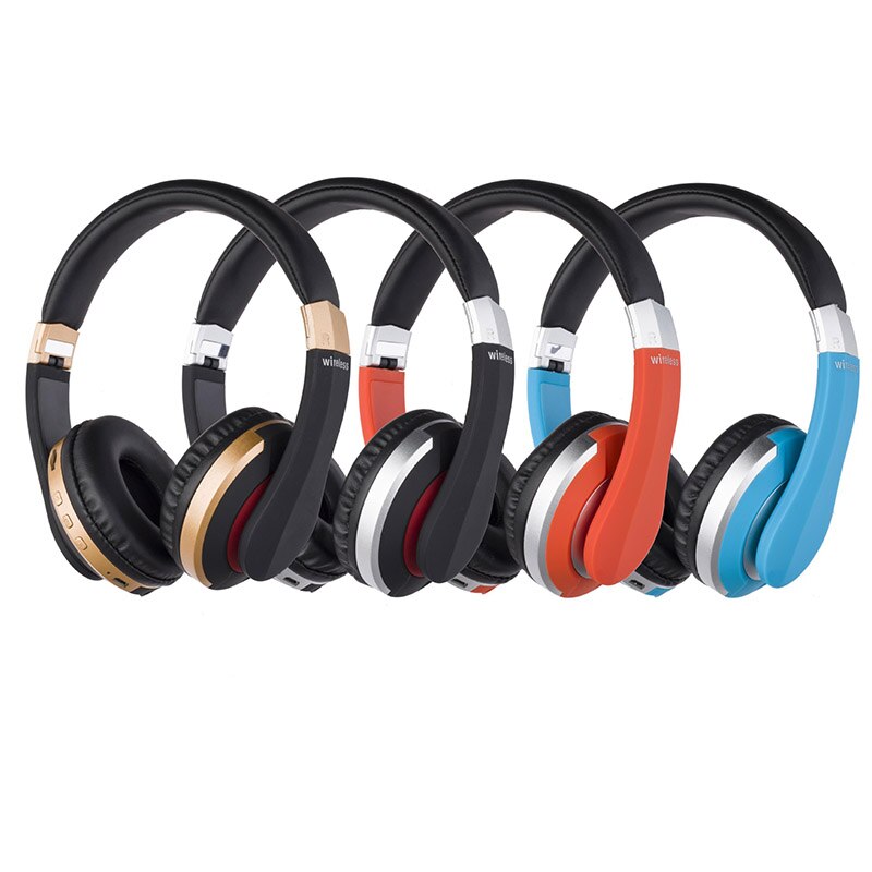 Mh7 Hoofdtelefoon Draadloze Bluetooth Headset Opvouwbare Stereo Gaming Koptelefoon Met Microfoon Ondersteuning Tf-kaart Voor Ipad Mobiele Telefoon