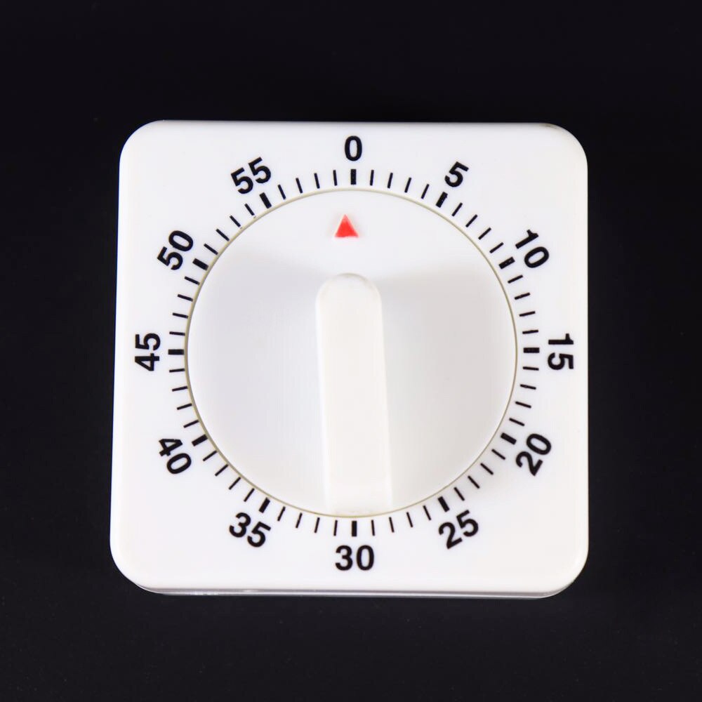 60 Minute Cubic Kitchen Timer Countdown Cooking Timer Count Down Alarm Clock Switch Control Reminder Fast Shippping