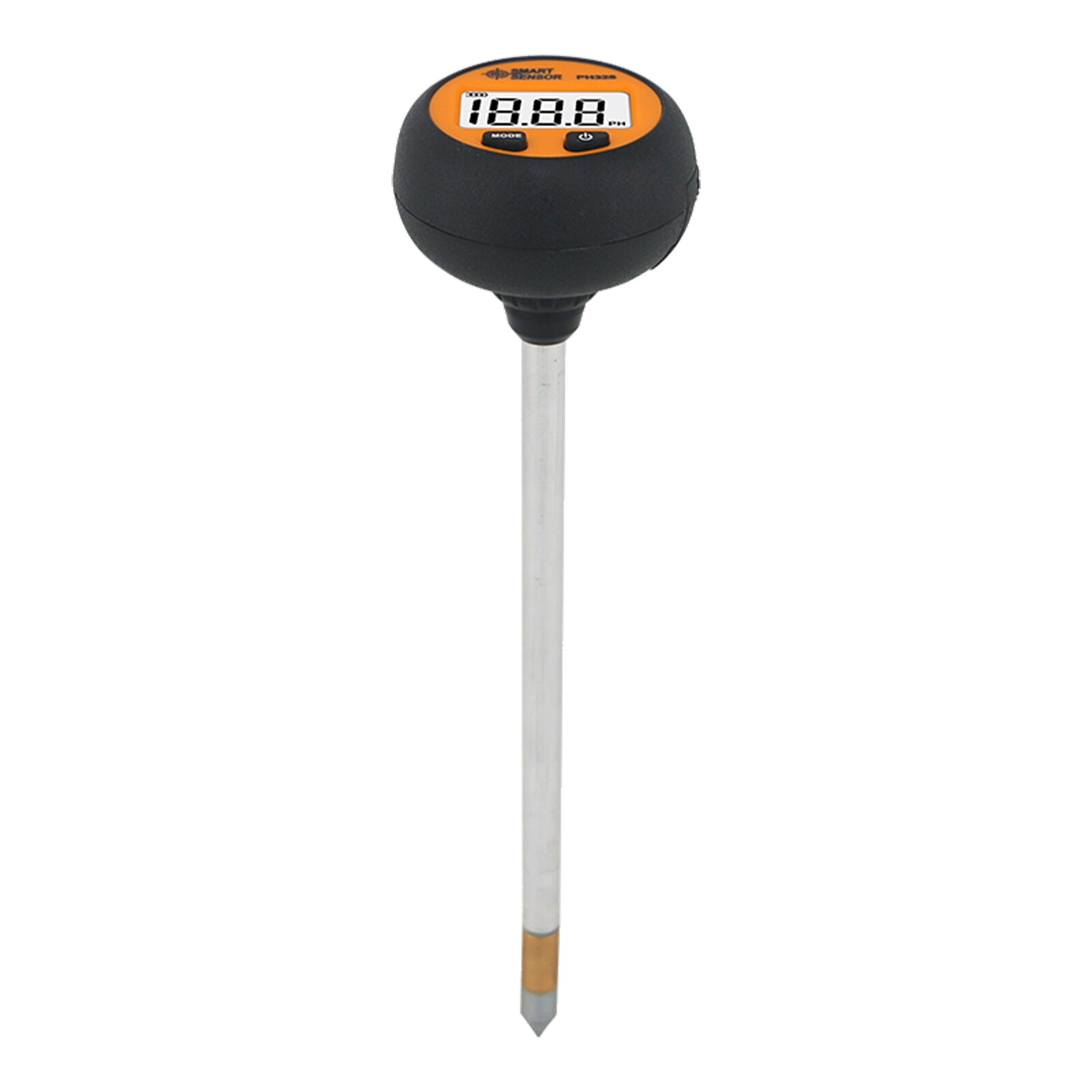 Multifunction Portable Soil PH Test Probe Temp Humidity Meter for Agriculture Seedling Garden Planting Greenhouse Farmland