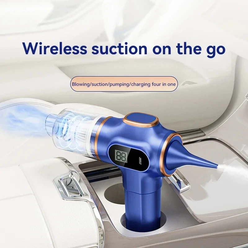 OnePlus Wireless Car Vacuum Cleaner Home Appliance High Power With Display Screen Office Car Carpet Sofa Household Cleaner