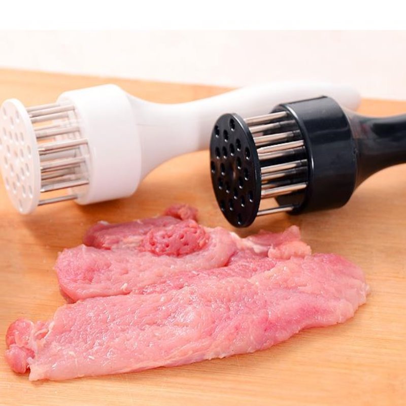 Kitchen Tools Meat Tenderizer Steak Needle Broken Tendon Knife Pine Meat Needle Meat Broken Tool Cooking Meats Accessories