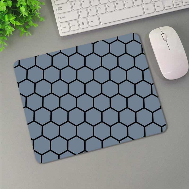 Kleine Geschwindigkeit Spielen Zubehör Mousepad XXS Gummi Tastatur Kunst Maus Pad Gabinete PC Gamer Schreibtisch matt Tapis De Souris Spiel Teppich: Himmel Blau