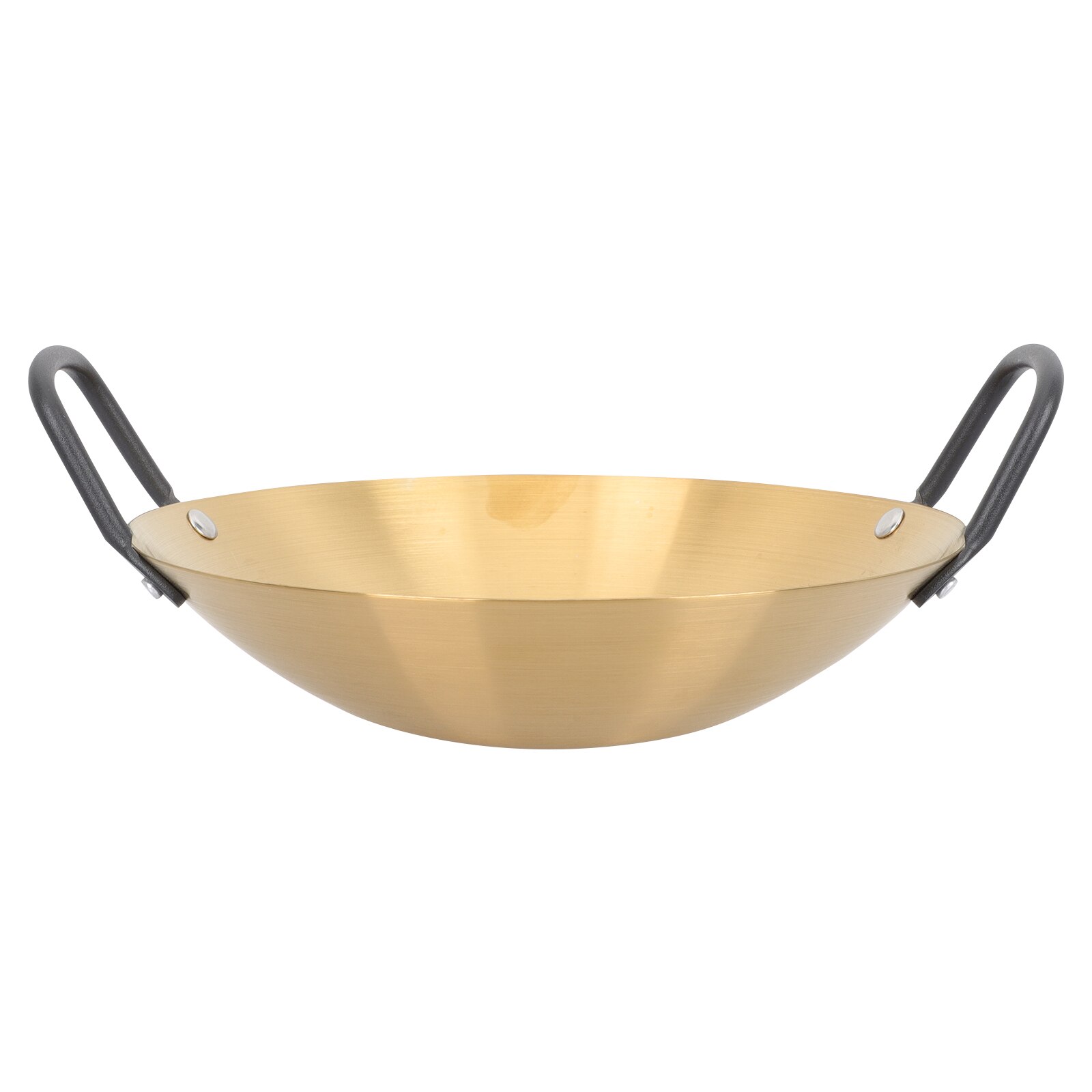 Stainless Steel Dry Pot Smooth Cooking Pan Home Kitchen Stockpot with Handles