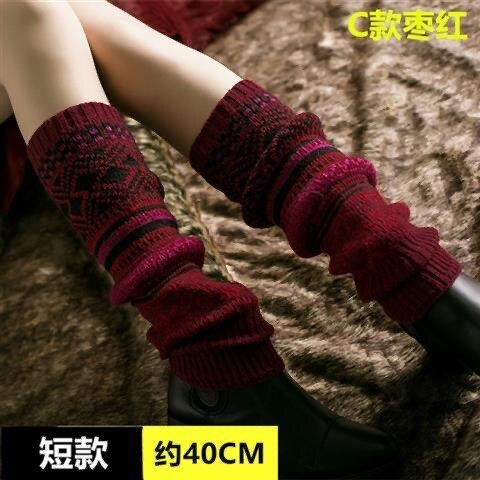 Beenwarmers tienermeisjes vintage stijl beenwarmers