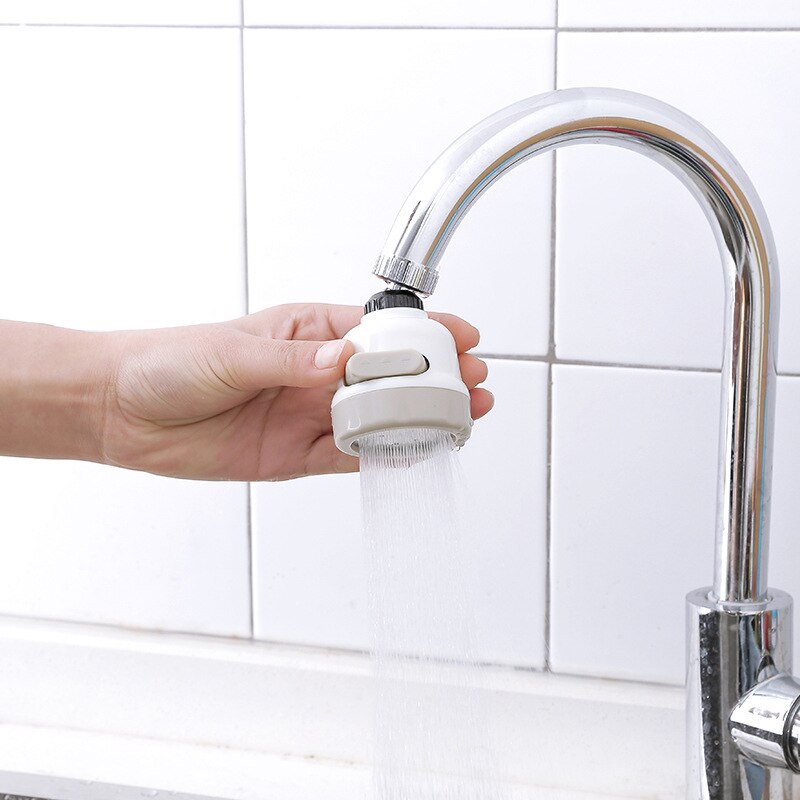 Køkken vandhane anti-stænk hoved kompressor bruser sprinkler øge tredje gear husholdnings filter vandbad dyse
