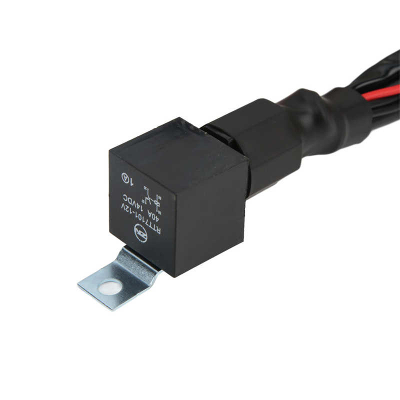 LED Relay Harness Switch Wiring Harness Plug and Play for Motorcycle SUV ATV UTV