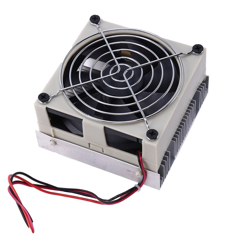 Sistema de refrigeración termoeléctrico DIY, Kit de sistema de refrigeración Semiconductor, disipador térmico Peltier, enfriador para agua de 10L