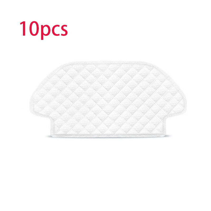 Disposable Wipes mops For Viomi V2 Pro V3 V-RVCLM21B Xiaomi STYJ02YM For 3290/3490/3690 Accessories: 10pcs mop