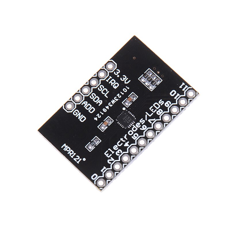 Module I2C Keyboard MPR121 Breakout V12 Capacitive Touch Sensor Controller