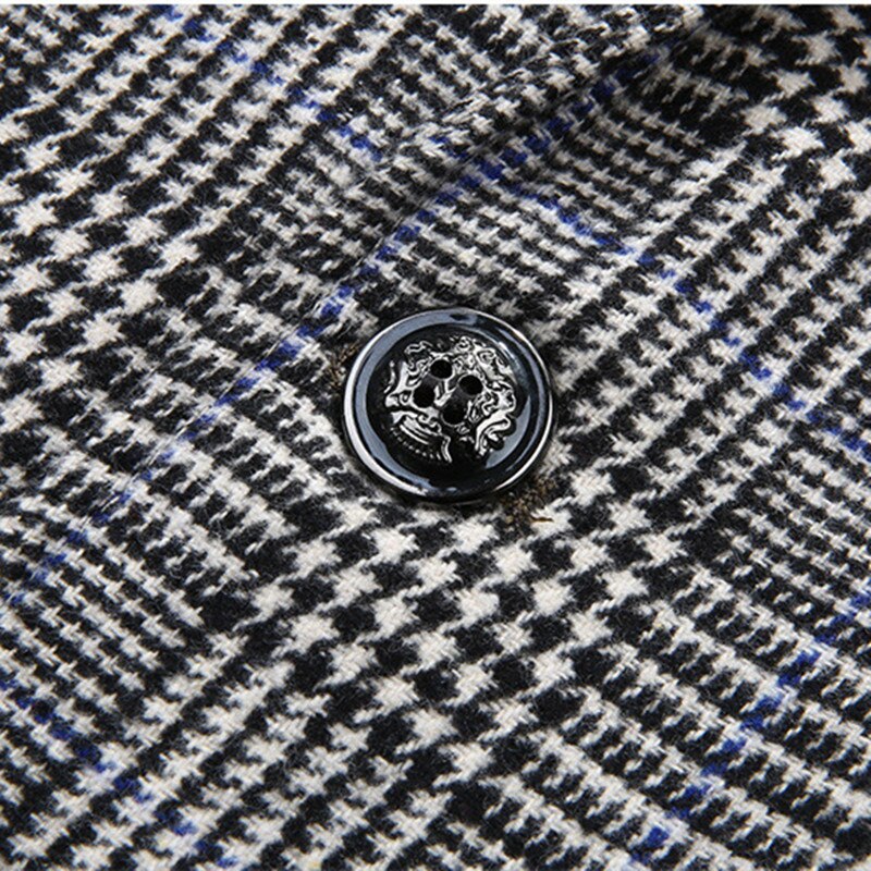 FGKKS Hohe männer Slim Casual Weißen Anzug Jacke herren Business Casual Trend Streifen Anzug jacke Männer