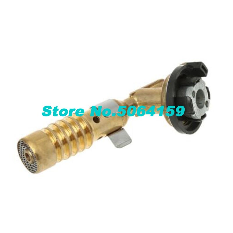 Stainless Steel High Temperature Brass Gas Turbo Torch Aluminum Brazing Propane Weld Plumbing Portable Household