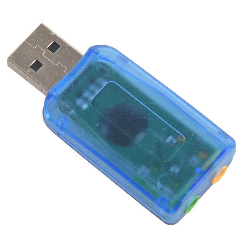 -usb 5,1 stereo sound card adapter (windows 7 compatible)