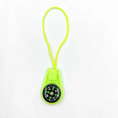 Mini Kompass ABS Camping Wandern Tasche Kompass Anhänger Tragbare Navigation Klettern Reiten Kinder Outdoor Survival Ausrüstung: Dunkelblau