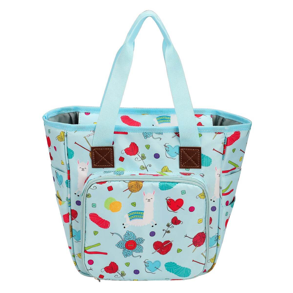 betroffen Tasche Tragbare Garn Tote Lagerung Tasche für Wolle Häkeln Haken betroffen Nadeln NäHenne Organizer Lieferungen DIY Häkeln Tasche