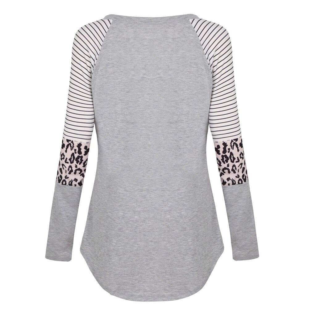 Frauen Mutterschaft Lange Ärmel Pflege Patchwork Farbe Spitzen Stillen Bluse pijama lactancia invierno baumwolle mutterschaft kleidung