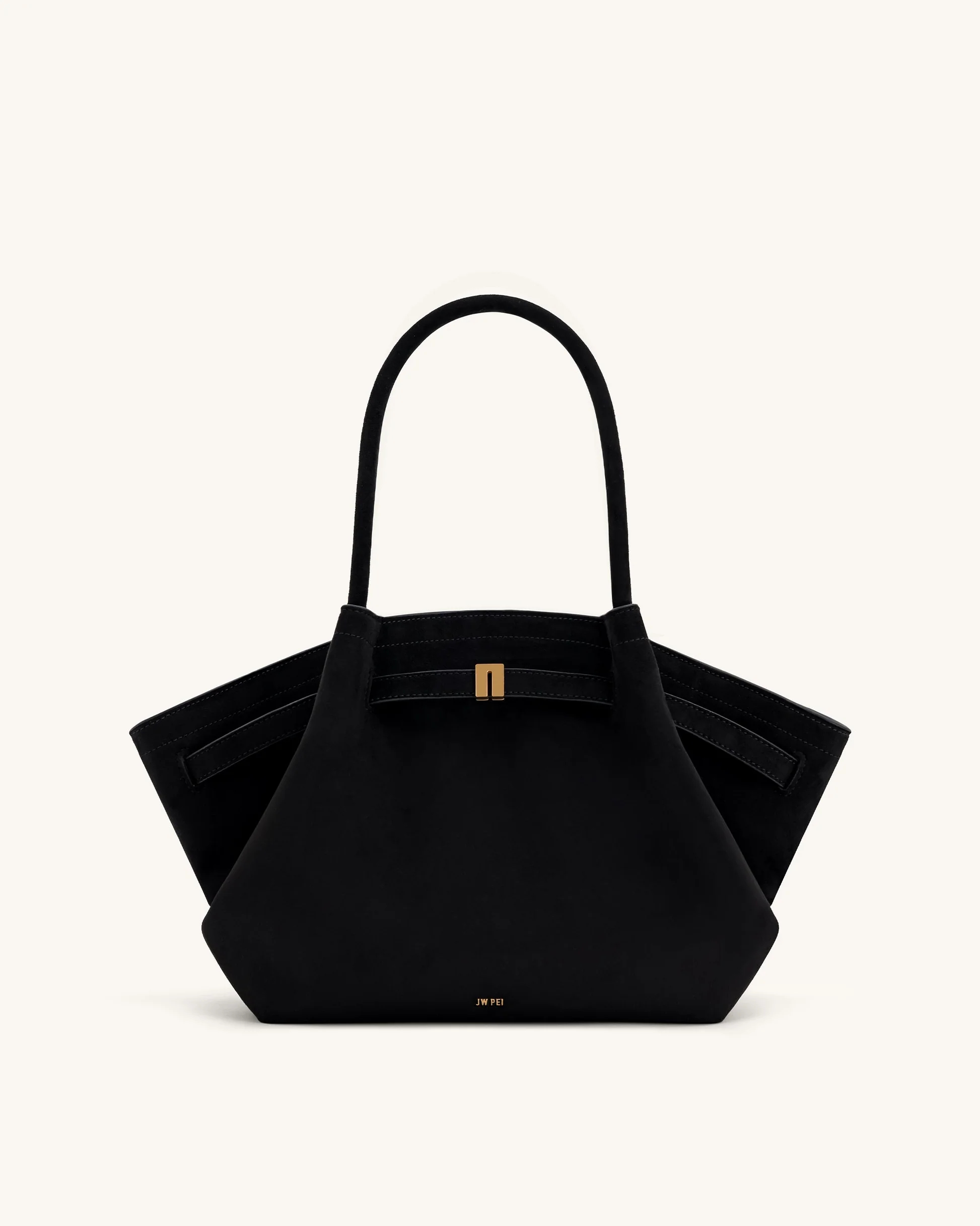 JW PEI Dumpling Bun 2025, neue Damen-Einzel-Kreuz-Schulter-Handtasche in Hana-Größe, Nadel-9ado), Damentasche, Geldbörse, Serve Zd: Beige