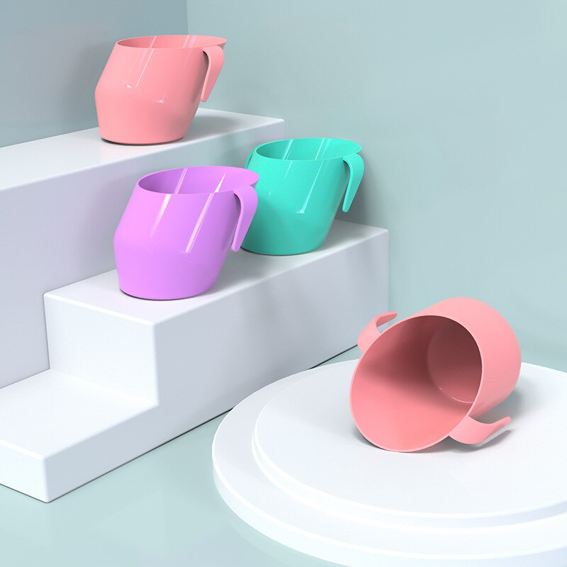 Baby Training Cup Drinking Slanted Cup Children Infant Doidy Cup BPA Free Newborn Kids Baby Cup Water Cups Container Kubek