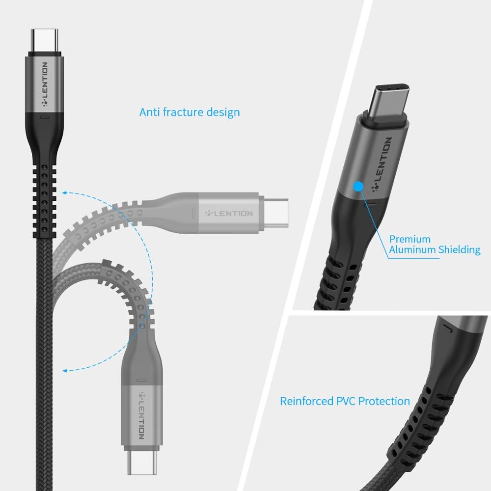 USB Type C Kabel Voor Samsung S10 Huawei P30 Pro Snelle Lading Type-C Mobiele Telefoon Opladen Draad USB C Kabel voor Samsung S9 S8