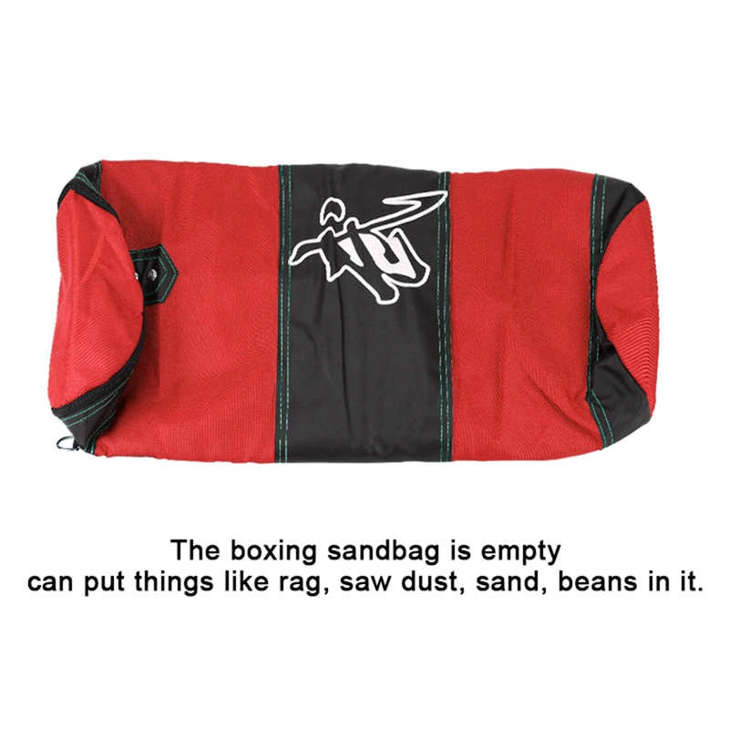 Empty Boxing Sandbag Punching Bag Boxing Boxing Bag Kids Punching Bag Boxing Equipment Taekwondo Sandbag Fitness