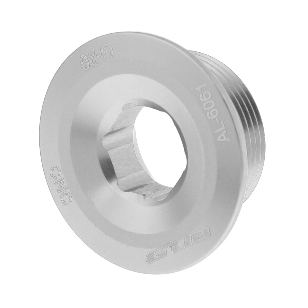 1 Piece CNC Machined Crank Arm Fixing Bolt M20 Screw for Shimano Crank Chainset: Titanium