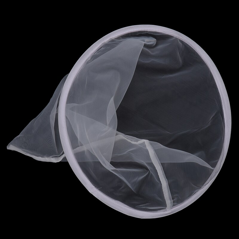 Honey Flow Filter Mesh Nylon Cone-shape Beekeeping Strainer Fiber Bee Net Purifier Beekeeper Beehive Tools Bees Equipment