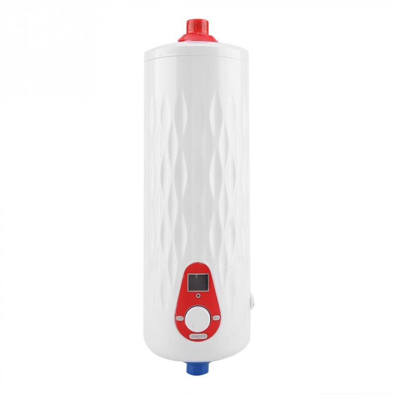 6500W 220V Electric Water Heater Household Instant Tankless Water Heater for Indoor Shower Kitchen Bathroom Water Heater