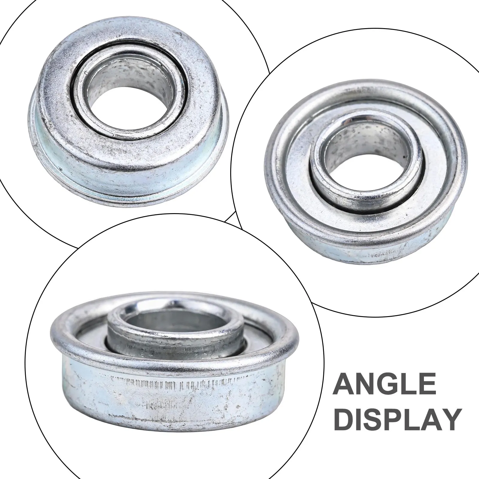 12,7 mm x 28,6 mm lagers grasmaaierlagers kogelringontwerp eenvoudige installatie langdurige prestaties metalen constructie