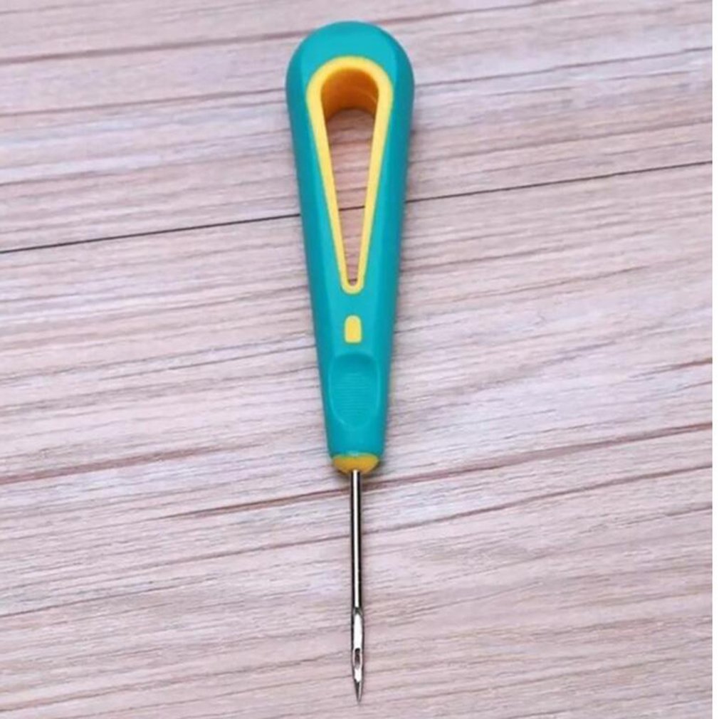 Canvas Leather Sewing Tool Crochet Hook Shoes Repair Tool Sets Awl Hand Stitching Taper Leathercraft Needle Tool Kit Sewing