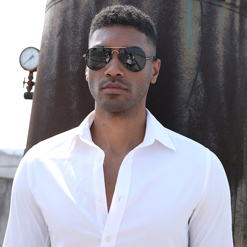Barcur polarisierte herren sonnenbrille Pilot sonnenbrille für männer zubehör fahren angeln, wandern brillen oculos gafas de sol