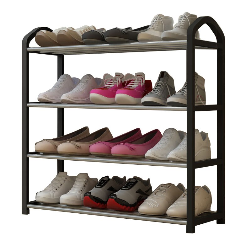 Étagère à chaussures Simple | Porte-chaussures Simple, dortoir économique, porte de femme, anti-poussière, espace de rangement de chaussures, petite étagère à chaussures WF821330