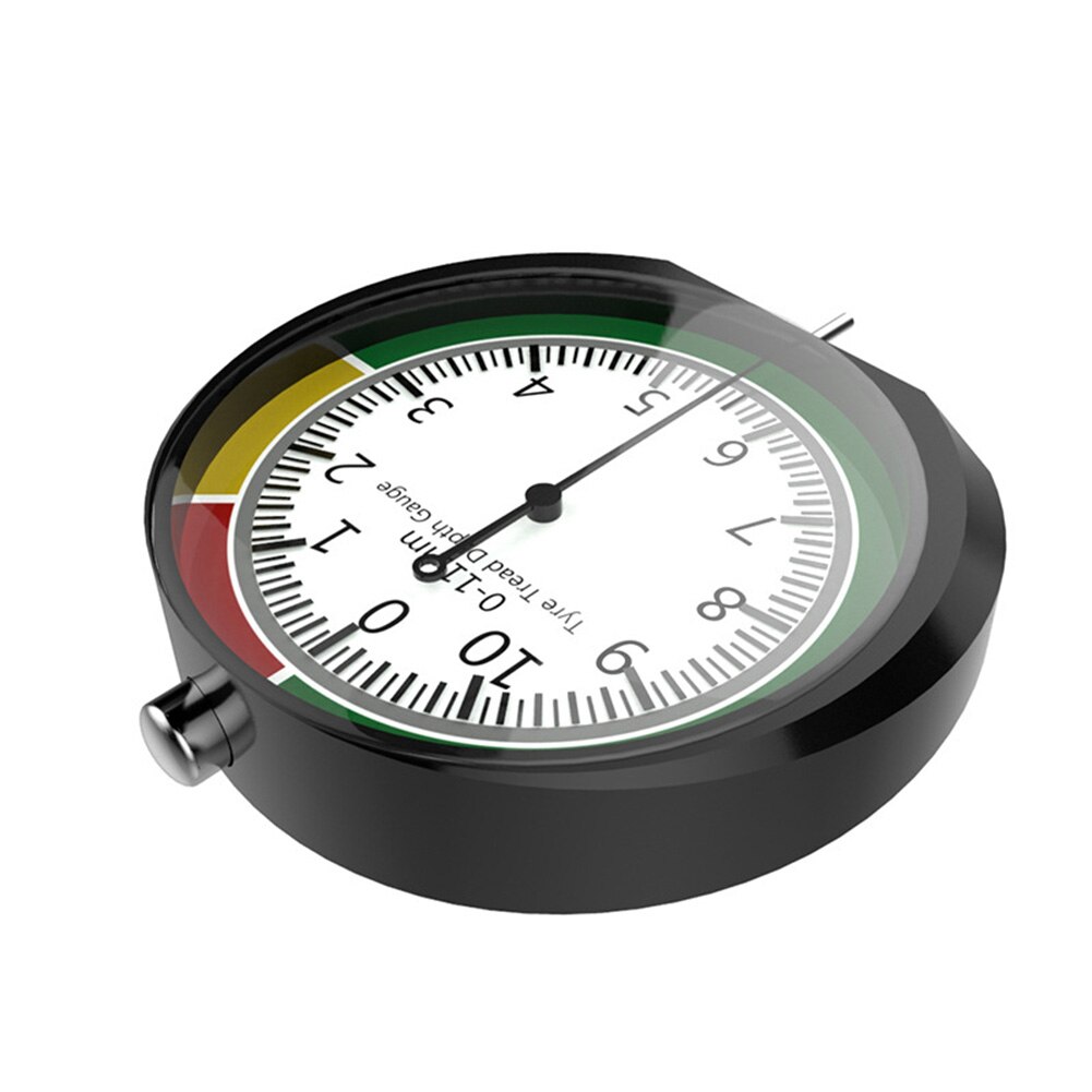 Auto Wheel Tyre Meten Liniaal Universele Automotive Vrachtwagens Loopvlak Patroon Diepte Dikte Detectie Gauge Meter