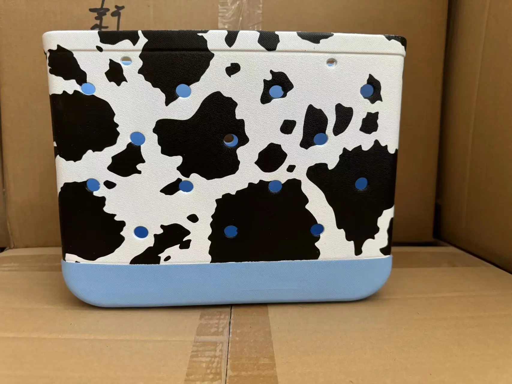 Pequeño bolso de playa, cesta de silicona con arena para niños, impermeable, lavable, a prueba de punta, duradero, abierto, para de Navidad: Verde camuflaje