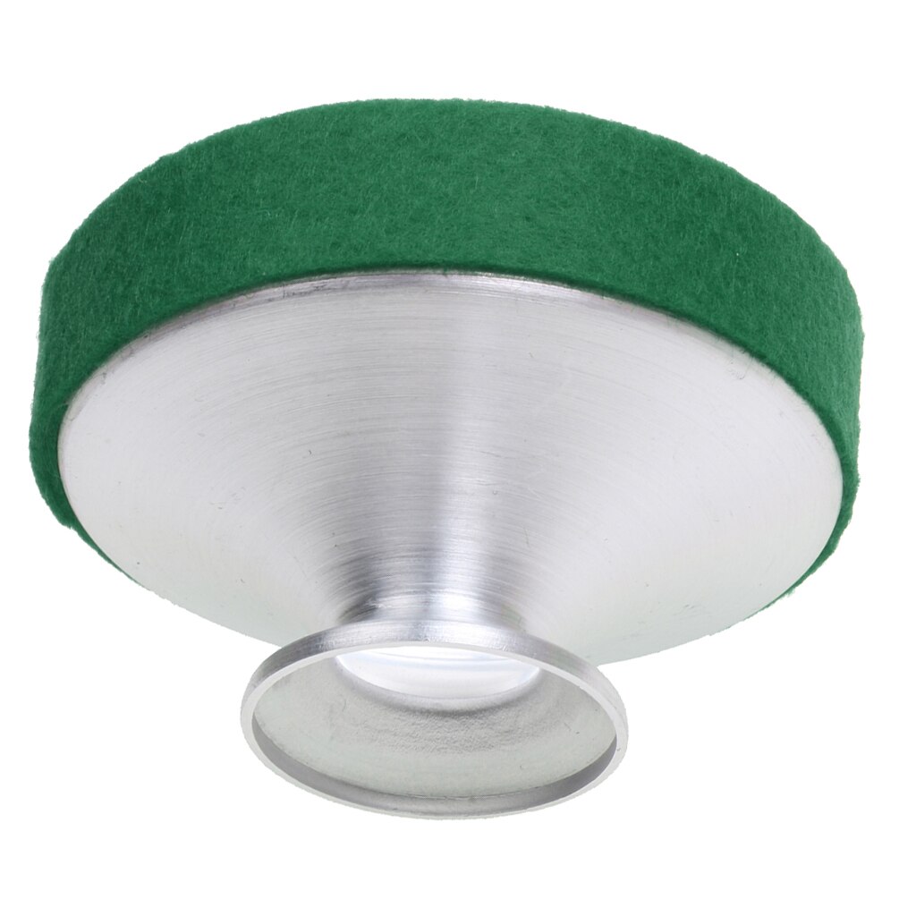 Tenor Saxophone Mute Sax Mute Aluminum Dampener Musical Accessories Green