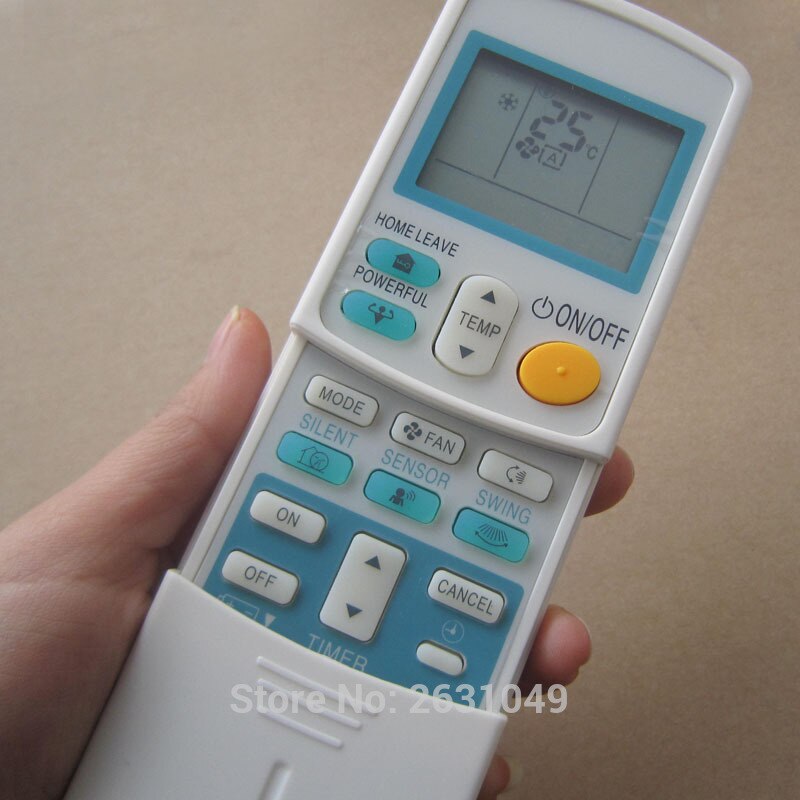 Sostituzione DAIKIN Condizionatore Telecomando ARC433A11 ARC433B47 ARC433A6 ARC433A75 ARC433A83 ARC433B71 ARC433A1