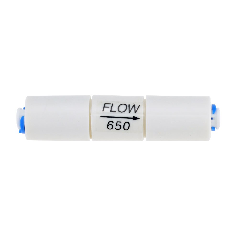 Manguera de ósmosis inversa para sistema de agua residual, limitador de flujo de aguas residuales, 300CC, 450CC, 800CC, 1500CC, 1/4 &quot;OD: 650CC