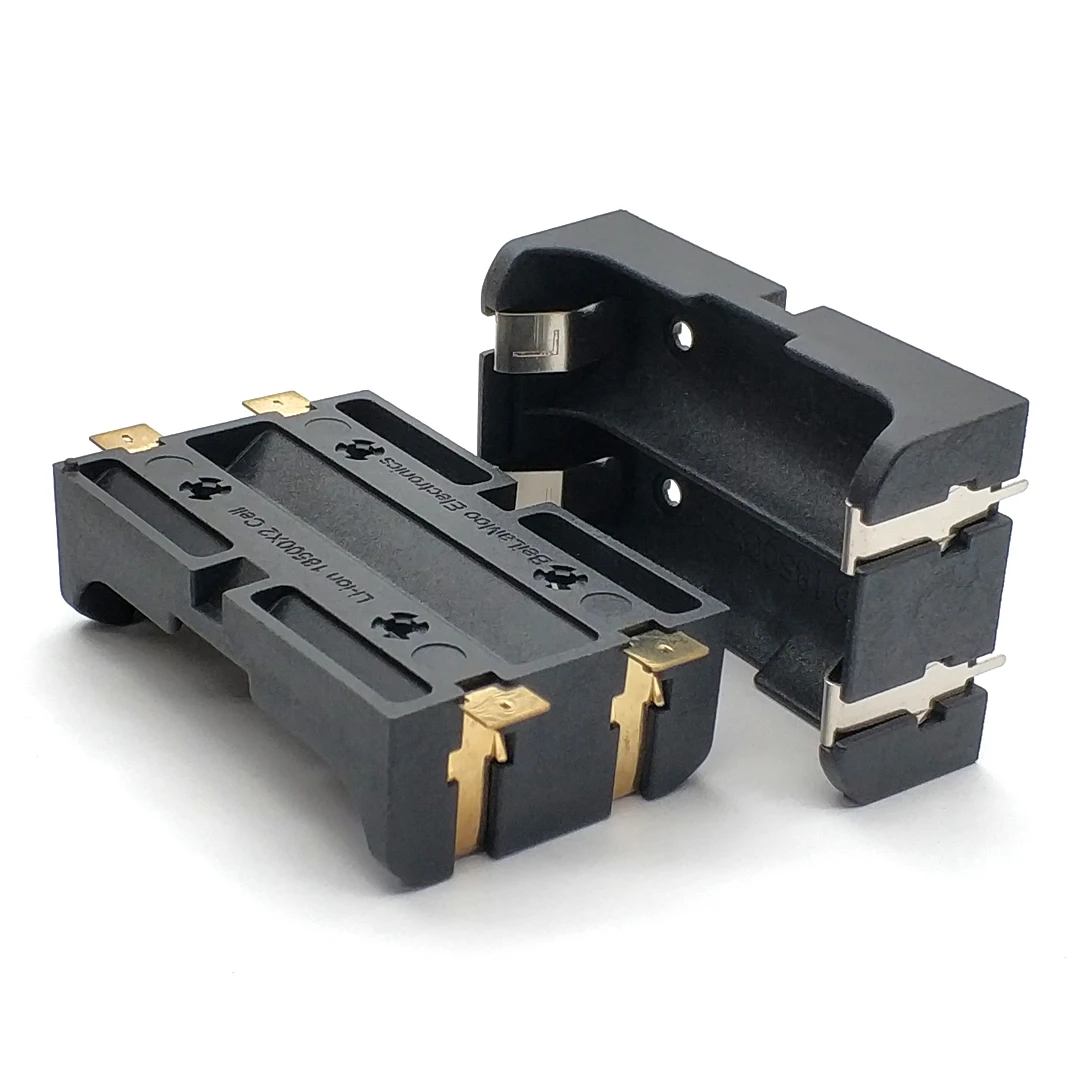 18500 Battery Holder SMT SMD THM 18500 Battery Storage Case 18500 Battery Box with Pins