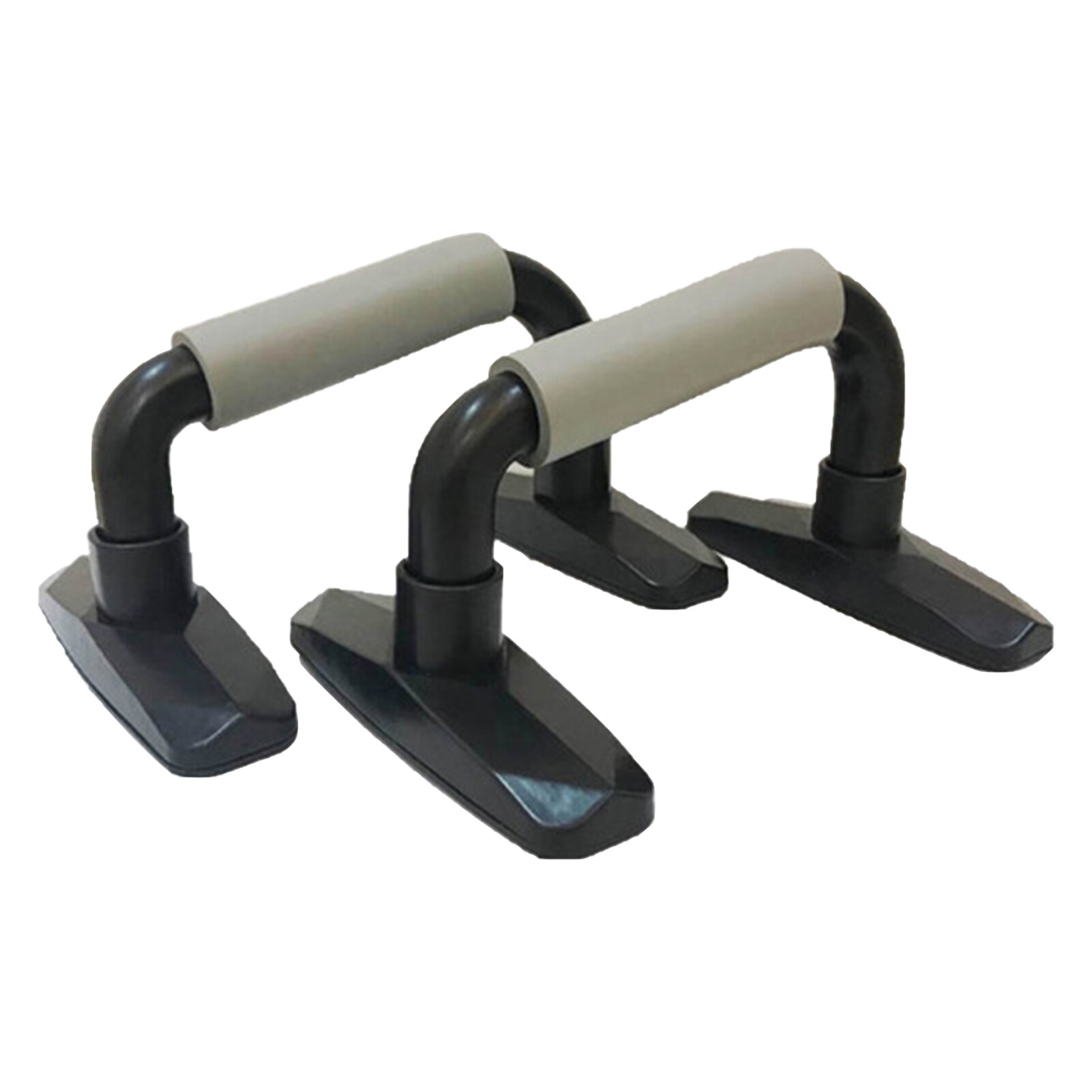 2pcs Push Up Stand Universal Non Slip Gym Sports Strength Training Fitness Equipment Home Heavy Duty Lightweight Ergonomic