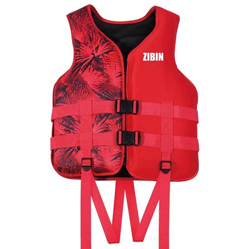 Life Jacket Adult Kids Life Vest Water Sports Fishing Vest Kayaking Boating Swimming Surfing Drifting Safety swimming: C / L