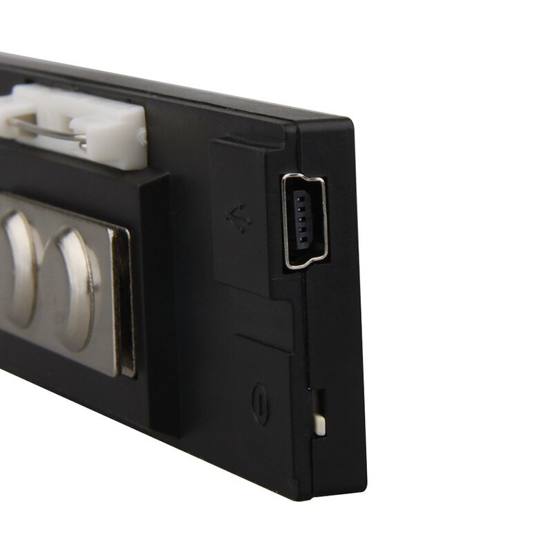 -Programmable LED Digital Scrolling Message Name Tag Id Badge(12x48 Pixels) (Red)