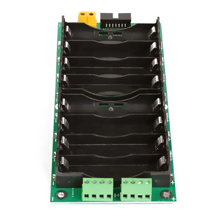 16V 18650 Battery Holder diy Power Bank 4S BMS Battery Balancer 30A 90A 16V Battery Box for diy Kit Ebike Electric Car Batteries