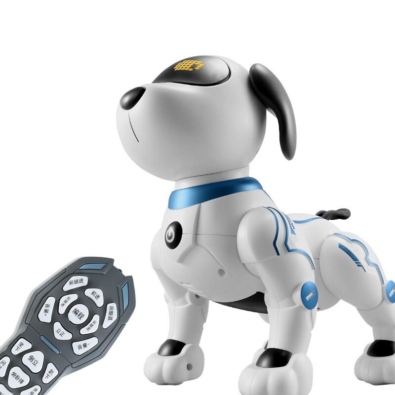 Le Neng Speelgoed K16A Elektronische Huisdieren Rc Robot Hond Voice Afstandsbediening Speelgoed Muziek Lied Speelgoed Voor Kinderen Vroege Onderwijs speelgoed Kind: K16A