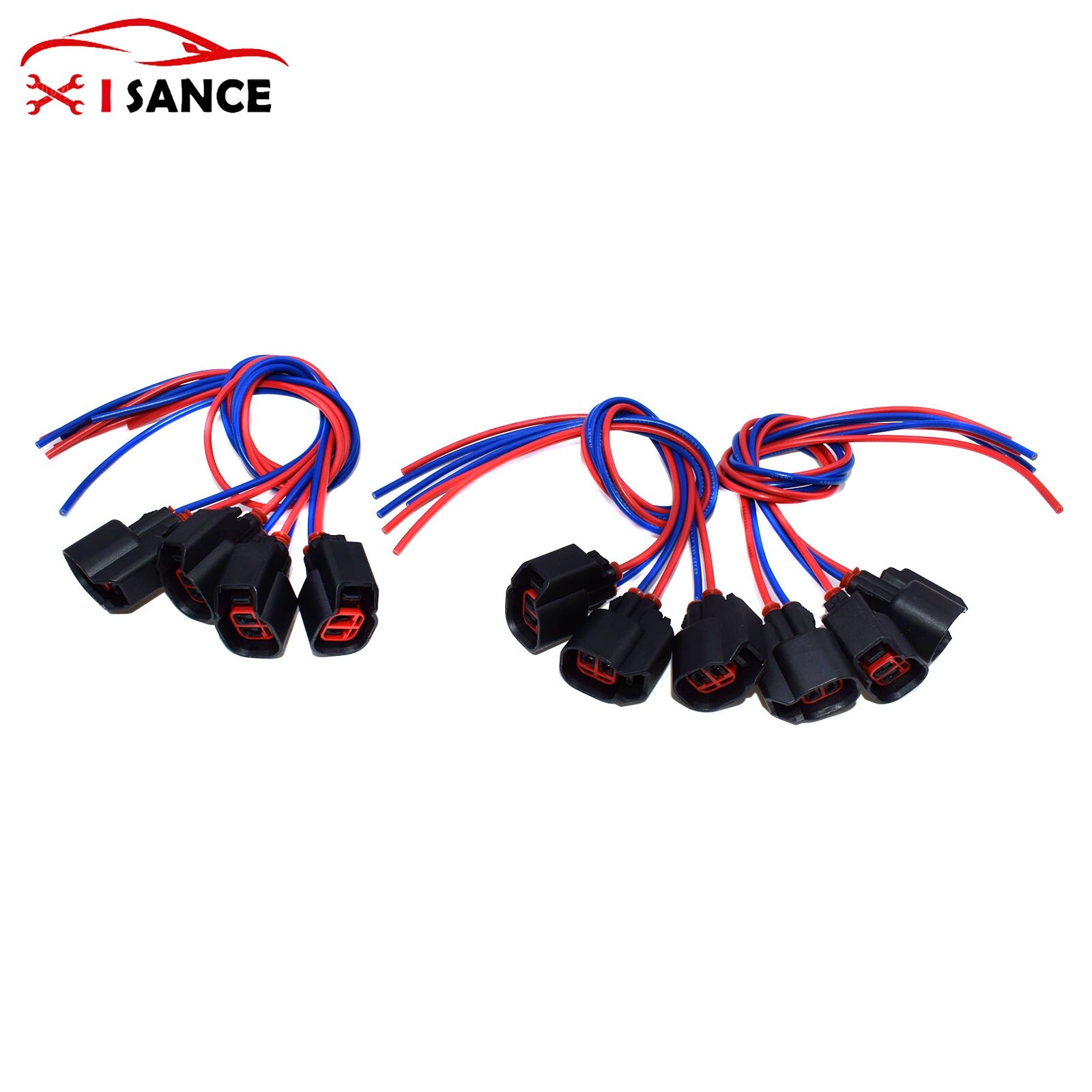 EV6 EV14 Fuel Injector Connector Pigtail Wire FOR Grandado