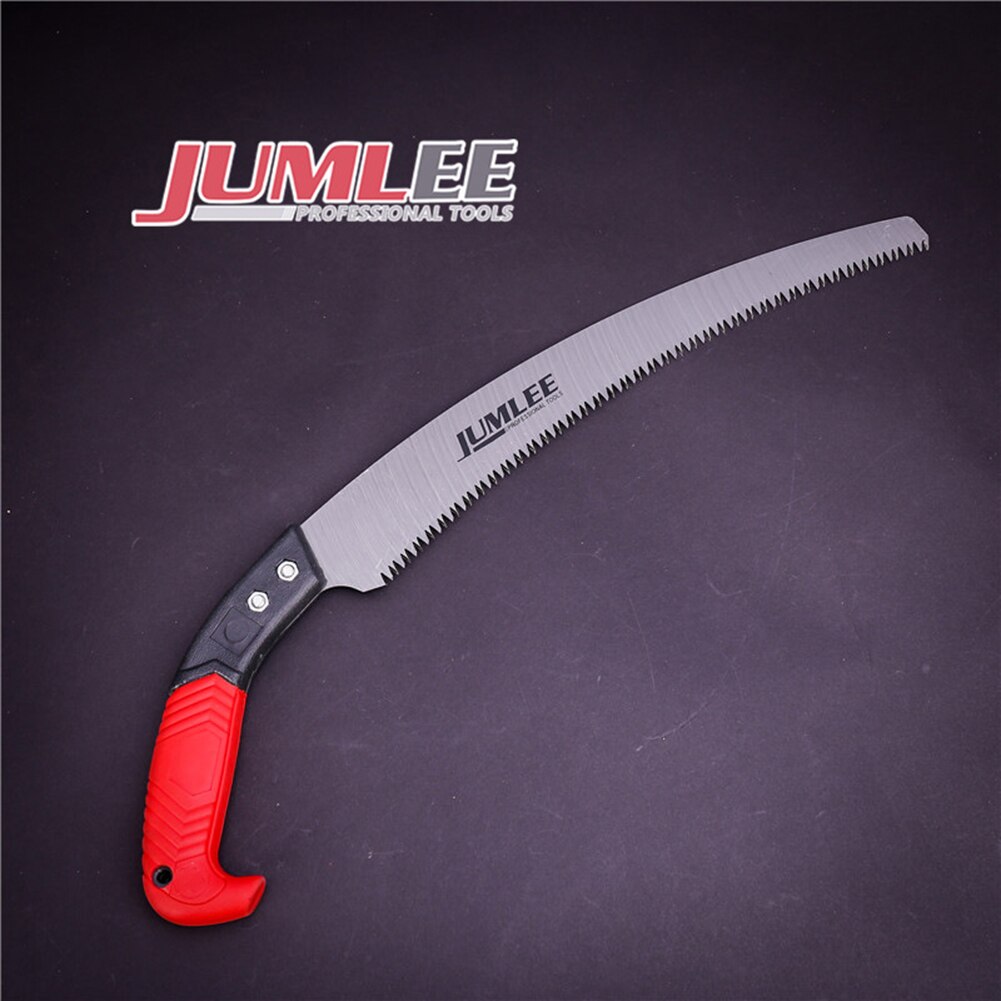 Fixed Hand Saw 240mm Plastic Handle Curved Pruning Saw Curved Tree Garden Tool For Wood Cutting Pruner